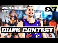 Kobe Paras vs. 5 Pro-Dunkers! | Dunk Contest - FIBA 3x3 World Cup 2017 (Re-Live)