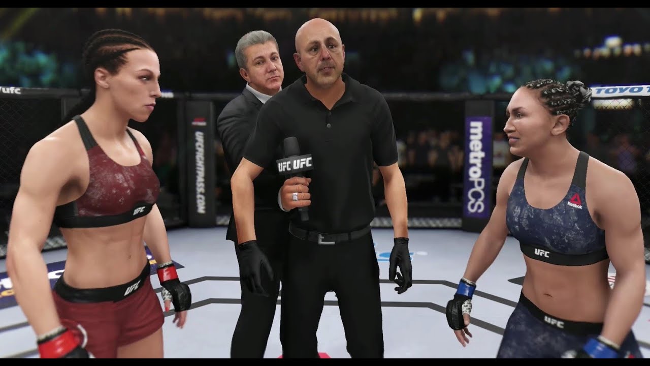 JOANNA JEDRZEJCZYK VS CARLA ESPARZA, UFC - YouTube