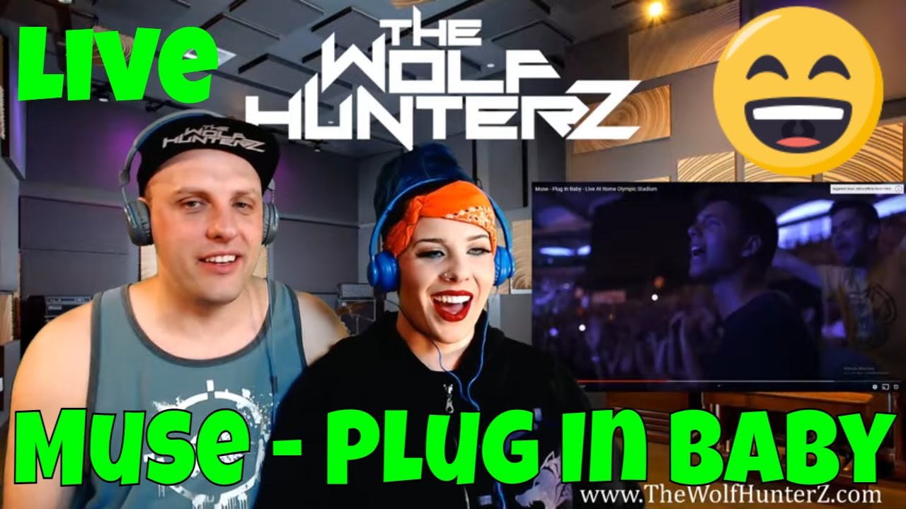 Muse - Plug In Baby - Live At Rome Olympic Stadium | THE WOLF HUNTERZ Reactions