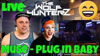 Muse - Plug In Baby - Live At Rome Olympic Stadium | THE WOLF HUNTERZ Reactions