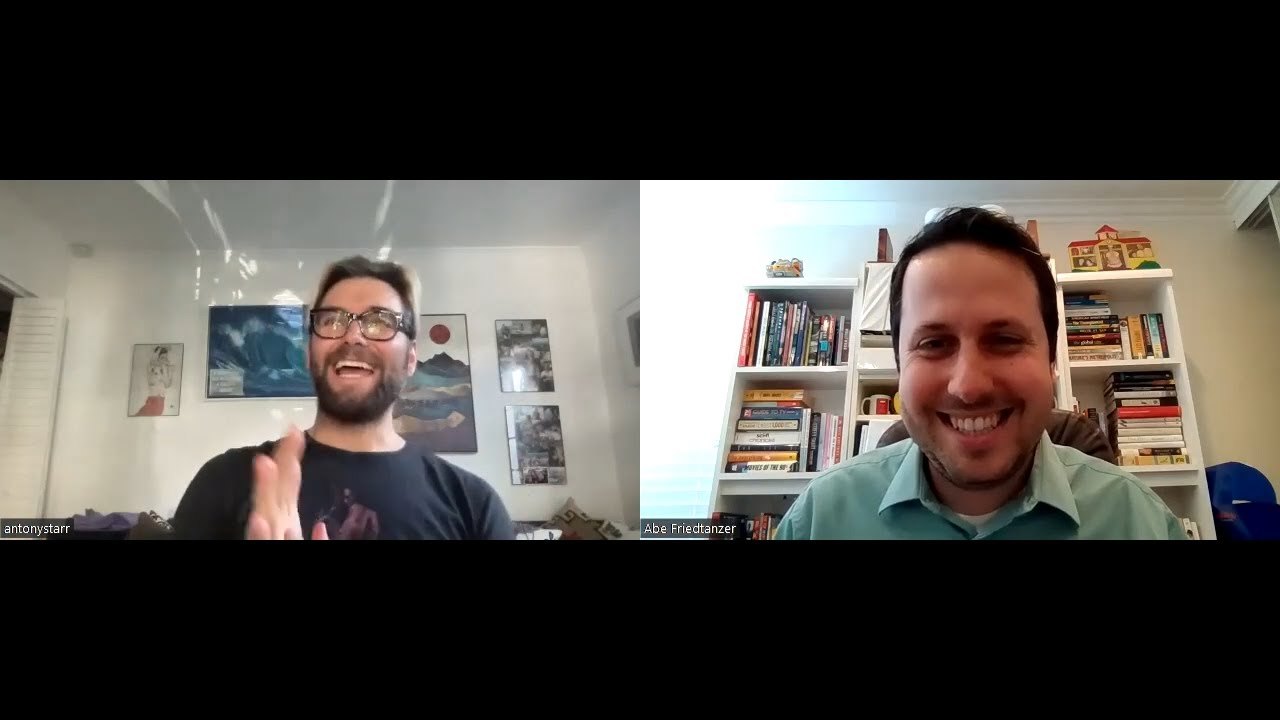 Antony Starr Interview Clip - YouTube