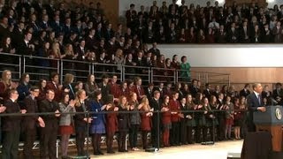 President Obama Speaks to the People of Northern Ireland