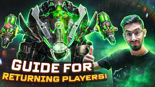 Tips & Tricks For Returning Players | War Robots Guide & Tutorial - Special Video screenshot 5