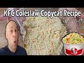 Kfc coleslaw copycat recipe