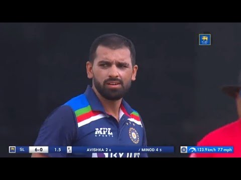 IND vs SL
