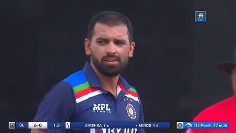 Thriller Match🔥! India Vs Sri Lanka 2021 2nd Odi Match Highlights