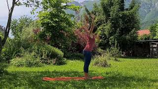 Surya Namaskar A 4 Variations Progressives