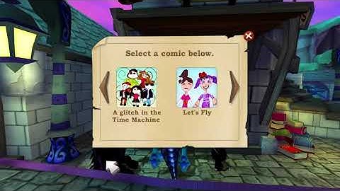 World of Jumpstart Nostalgia - Comic Book Reading (Part One)