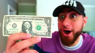 I Lived Off Of $1 For 24 Hours! (Impossible Food Challenge)