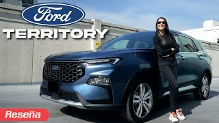 Nueva Ford Territory, una SUV con hambre de grandeza!