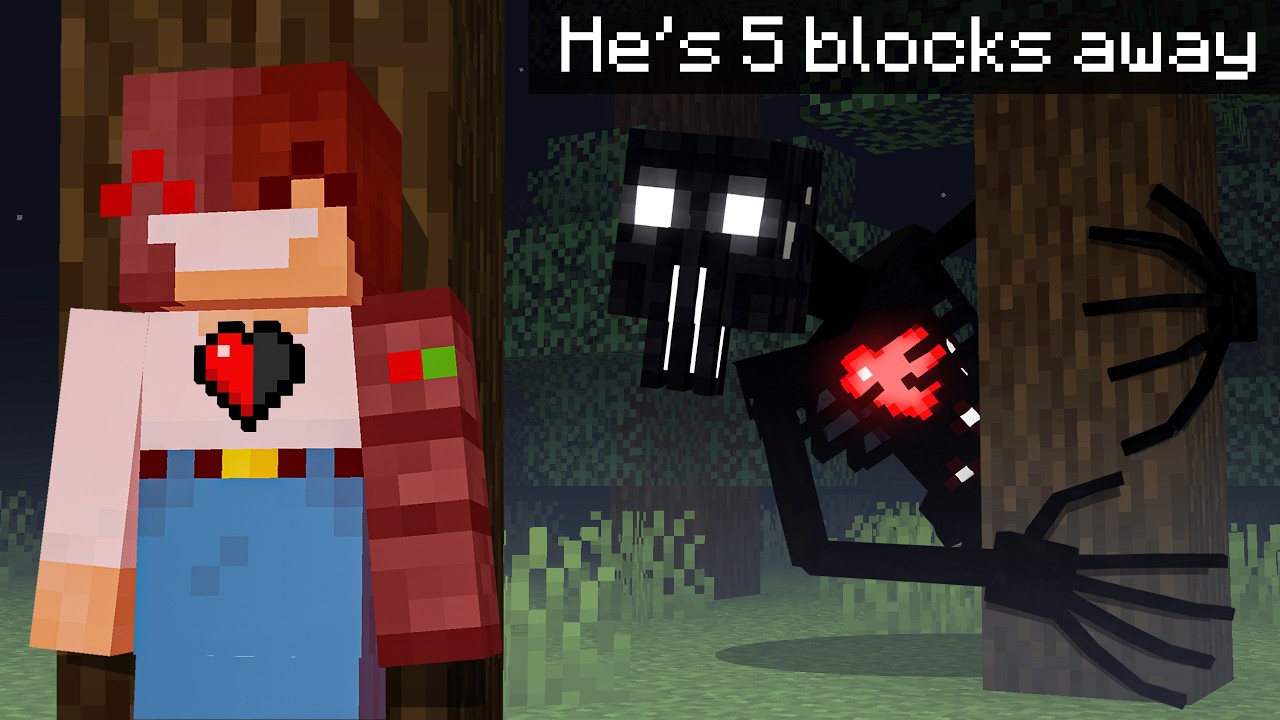 DON'T Take Damage... or He'll Find You