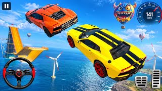 GT Car Stunt Master 🔥 | Impossible Mega Ramp & Crazy Car Stunts | Android Gameplay screenshot 1