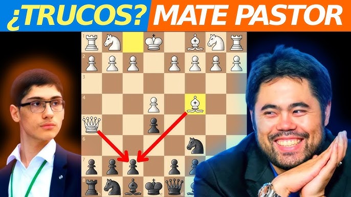 Chess.com - Español - 😜 Es fácil repeler el Mate Pastor ¿Pero sabes  hacerlo como los profesionales?  #ajedrez