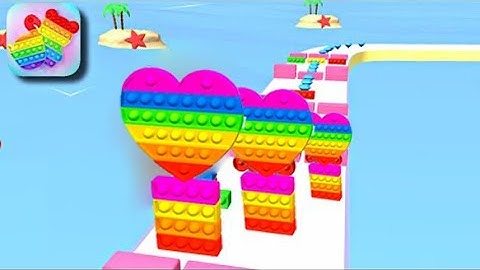Fidget Rush 🌈🍓🌈 All Levels Gameplay 3D Walkthrough Android, iOS