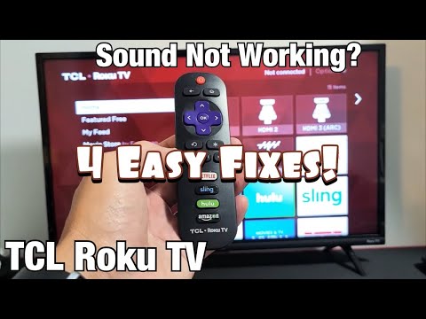 Vidéo: Où est le volume sur un téléviseur TCL Roku ?