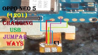 Oppo Neo 5 (1201) Charging Problem Solution | Oppo Neo 5 Jumpar Charging Ways