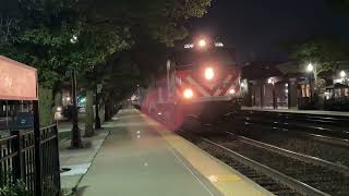 Outbound Metra Train #2033 At LaGrange Road On May 18, 2024