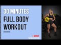 Full Body 30 Min HIIT Workout | At Home, No Equipment
