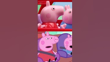 Tales VS Toys: SUPER Car Wash Transformation 🚗🧽 #PeppaPig #Shorts #toys #toyplay