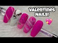 Valentines Gel Polish Nail Art | Nailchemy