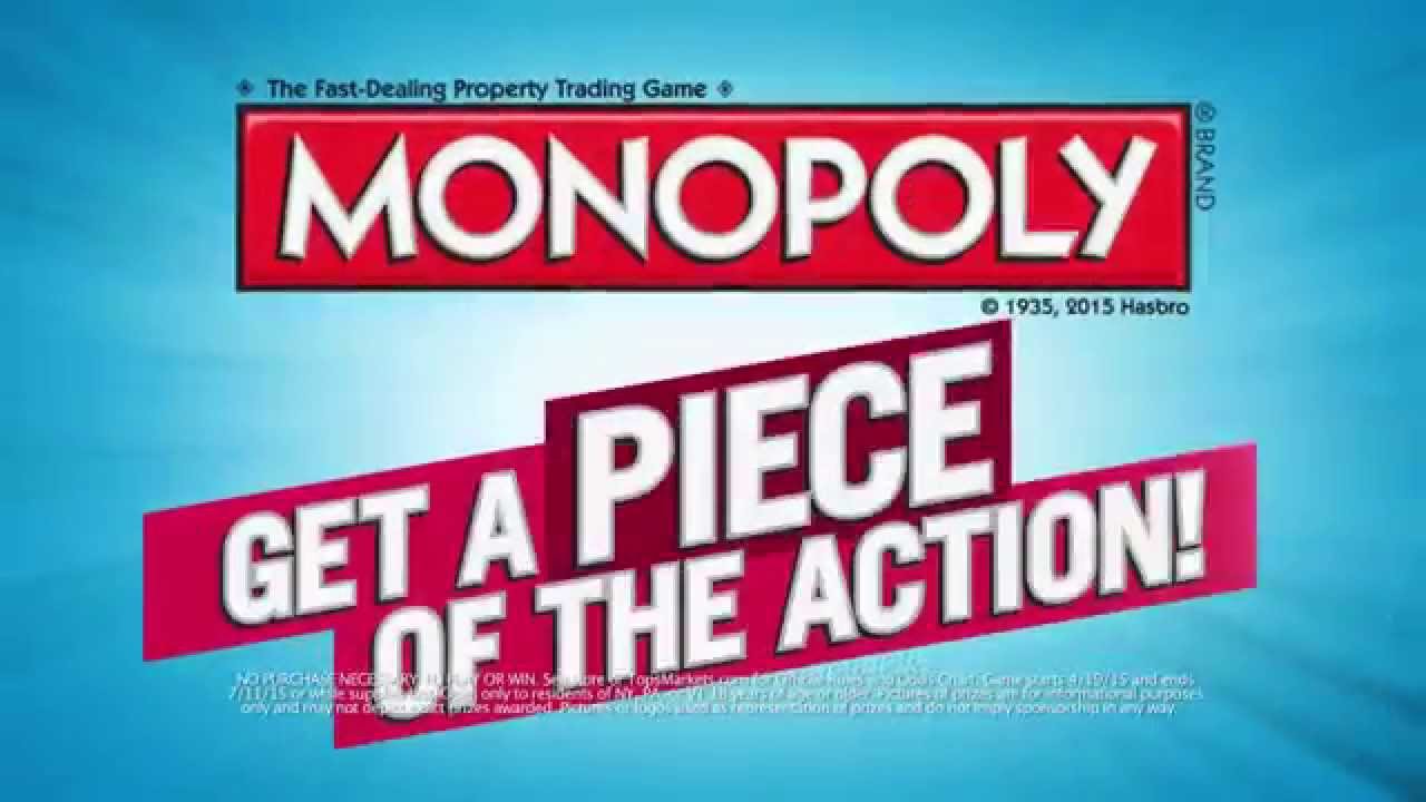 TOPS Monopoly 2015 YouTube