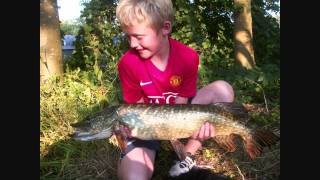 River Soar Kegworth pike and perch fishing 2011