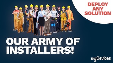 HOW Our Professional Installers Can Deploy ANY IoT Solution for Your Business!