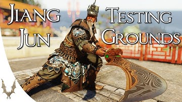For Honor - TESTING GROUNDS - Jiang Jun - Lots of Unblockables