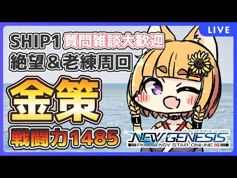 【PSO2/NGS/SHIP1】絶望＆老練周回参加者募集中！【VTuber】