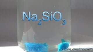Силикат натрия или жидкое стекло! (Химические эксперименты)(В этом выпуске мы посмотрим на некоторые неординарные применения силиката натрия или жидкого стекла. В..., 2012-04-01T07:44:35.000Z)