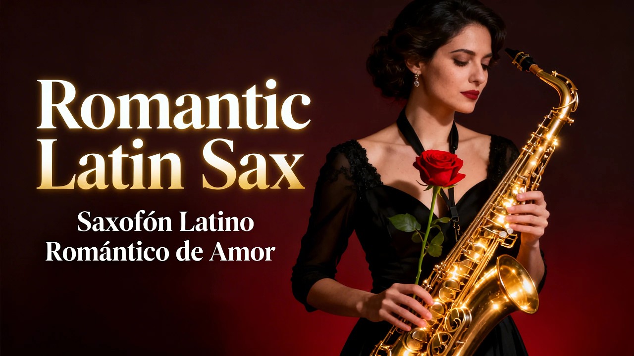 Romantic Latin Sax Rumba Night | Saxofón Latino Romántico de Amor