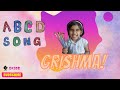 Abcd song  learn abcd with grishma  abcd nursery rhyme  gkidz