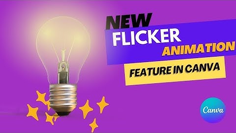 How to use the new Flicker animation effect in your project  (Part 5)