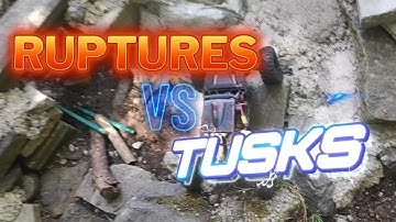 JCONCEPTS RUPTURES VS TUSKS