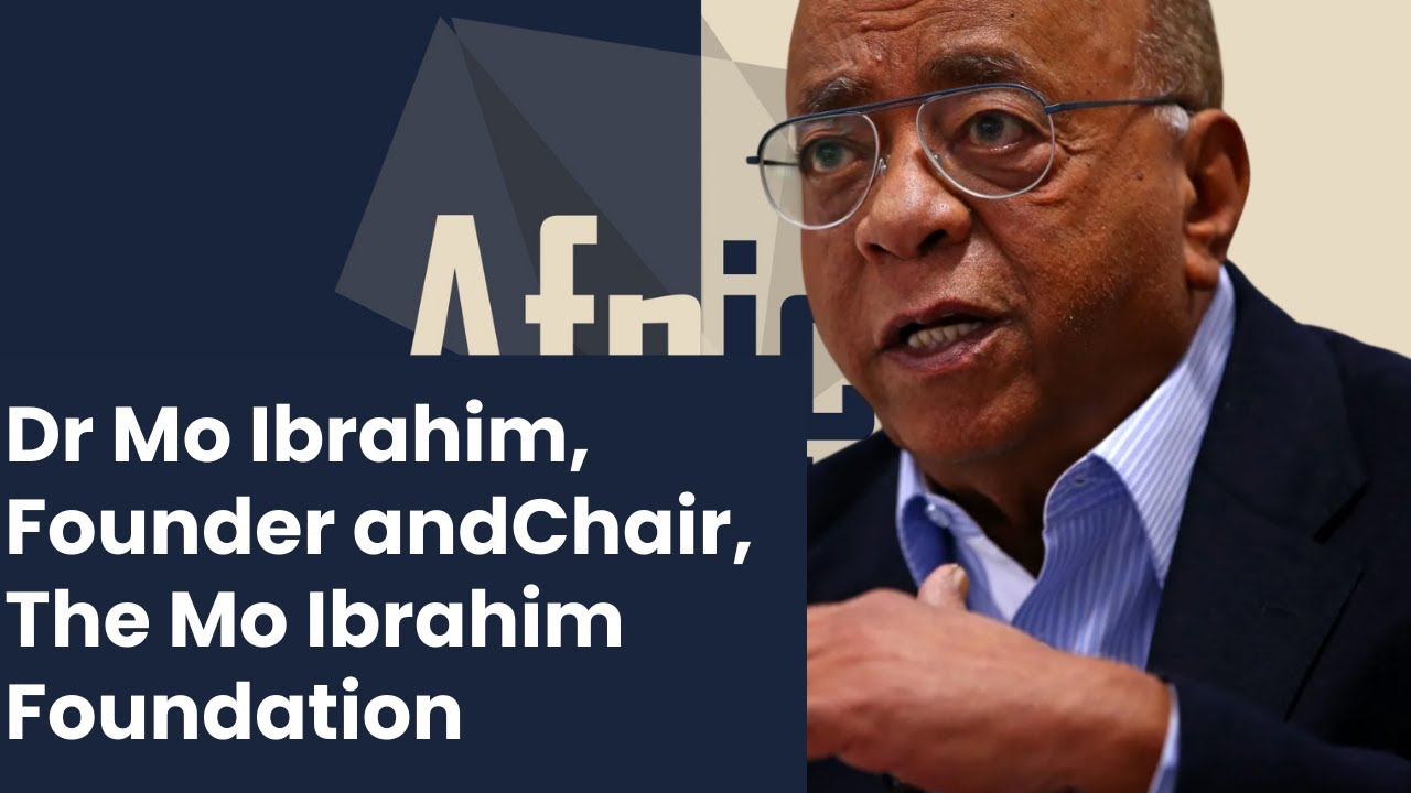 Africa Face to Face: In conversation with Dr. Mo Ibrahim