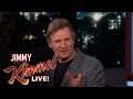 Liam Neeson on his kids and St. Patrick's Day in Ireland