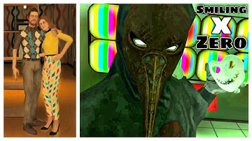 Smiling X Zero - Opening Scene + Game Over Scene | by IndieFist Horror Games |