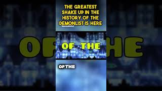 the Greatest Shakeup in the History of the Demonlist is Here #gdupdate #geometrydash #gd #gaming