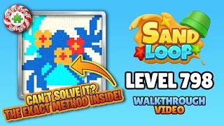 Sand Loop - Level 798 Walkthrough