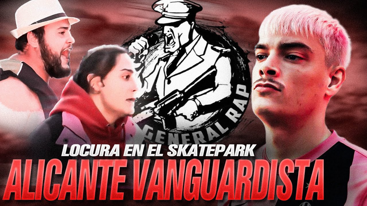 ESTILOS VANGUARDISTAS en ALICANTE 💥 NAVAS reacciona a DRIU y KLENCHOS en GENERAL RAP