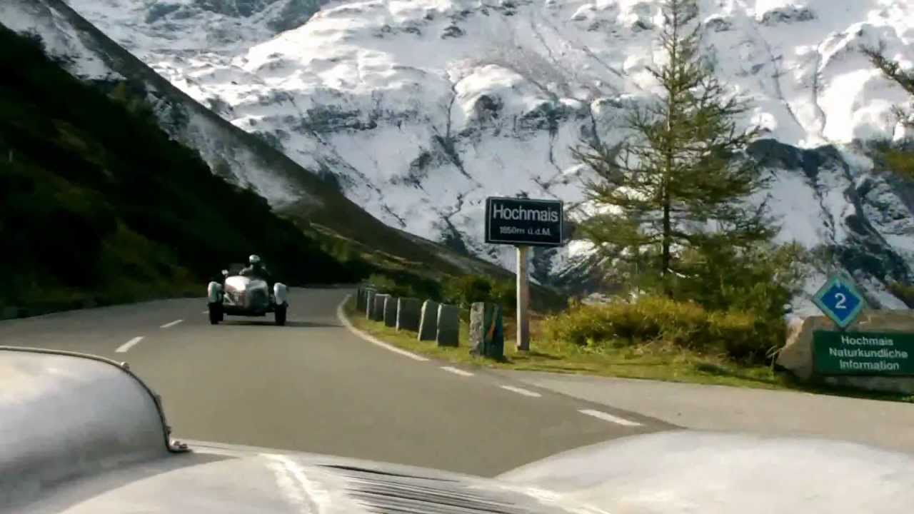 Grosser Bergpreis - Grossglockner Grand Prix 2012 im Veritas RS 2000