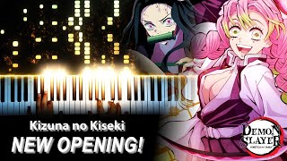 Demon Slayer: Kimetsu no Yaiba Season 3 OP - "Kizuna no Kiseki" (Piano)
