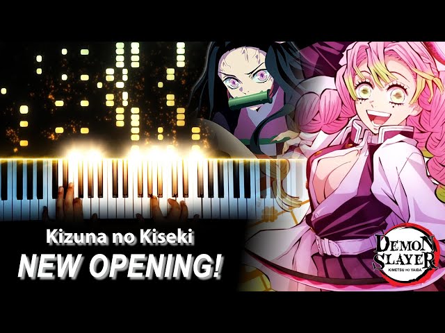 Demon Slayer: Kimetsu no Yaiba Season 3 OP - Kizuna no Kiseki (Piano) class=