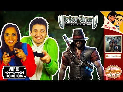 VICTOR VRAN: OVERKILL EDITION (Switch) Co-Op Gameplay Let's Play [Funsies in Our Onesies]