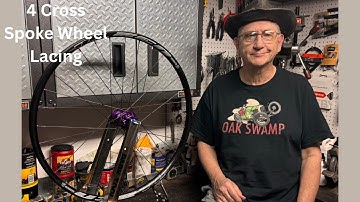 4 Cross Spoke Wheel Lacing