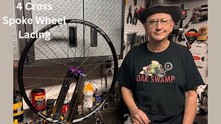 4 Cross Spoke Wheel Lacing