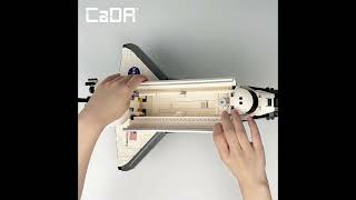 CaDA C56052W NASA Space Shuttle Discovery by Eric Trx  #cadabricks #nasaspacecraft