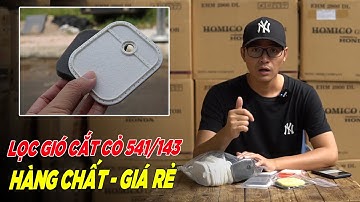 Lọc Gió Máy Cắt Cỏ Thụy Điển 541 Và 143 Hàng XỊN Nhưng GIÁ SIÊU RẺ Dễ Tiếp Cận