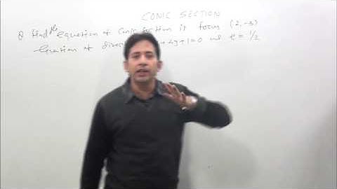 Introduction of Conic Section -part-2 Concept of conic section