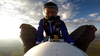 Rodeo верхом на Squirrel Swift